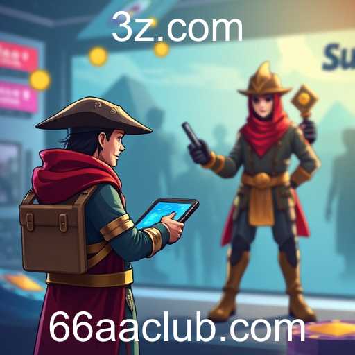 Expansão da Comunidade de Jogos Online: 66aa Club e Além