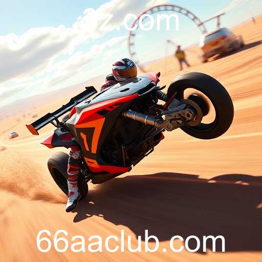 Corrida Radical: Adrenalina e Desafios em Alta Velocidade no '66aa club'